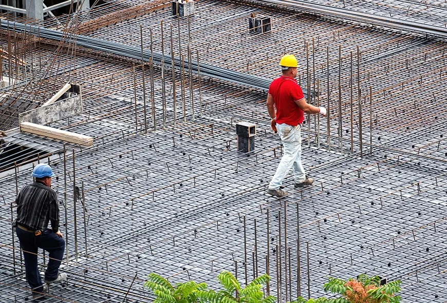 Beton Erme ve Otopark Çalışması